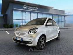 Argento Usata 2018 Smart ForFour Passion Due volumi | 14.500 € (Molto cara)