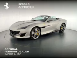 Argento Usata 2018 Ferrari Portofino Cabrio | 229.000 € (Molto cara)