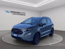 Bianco frozen Usata 2022 Ford Ecosport ST-Line SUV | 16.800 € (Cara)