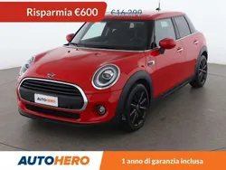 Rosso Usata 2020 Mini ONE Due volumi | 15.699 € (Ottimo prezzo)