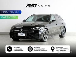 Nero Usata 2022 Mercedes C300e Station wagon | 33.950 € (Molto cara)