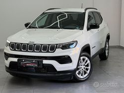Bianco Usata 2021 Jeep Compass Longitude SUV | 18.500 € (Ottimo prezzo)