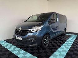 Blu Usata 2018 Renault Trafic Zen Furgone | 17.490 € (Cara)