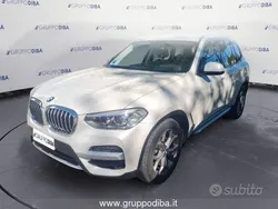 Bianco Usata 2021 BMW X3 Efficient Dynamics SUV | 34.800 € (Ottimo prezzo)