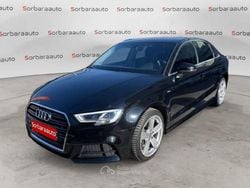 Nero Usata 2020 Audi A3 S-Line Tre volumi | 22.990 € (Ottimo prezzo)