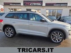 Grigio Usata 2018 Skoda Kodiaq SportLine SUV | 24.990 € (Buon prezzo)