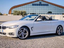 Bianco Usata 2014 BMW 420 M Sport Cabrio | 18.890 € (Buon prezzo)
