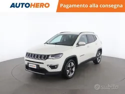 Bianco Usata 2019 Jeep Compass Limited SUV | 17.499 € (Ottimo prezzo)