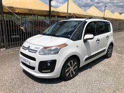 Bianco Usata 2014 Citroën C3 Picasso Exclusive Monovolume | 5600 € (Buon prezzo)