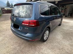 Blu/azzurro Usata 2017 VW Sharan Comfortline Monovolume | 22.000 € (Cara)
