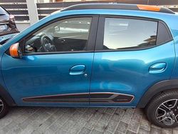 Blu Usata 2021 Dacia Spring Due volumi | 6800 € (Buon prezzo)