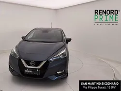 Grigio scuro Usata 2018 Nissan Micra N-Connecta Due volumi | 10.900 € (Buon prezzo)