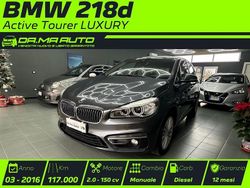 Grigio Usata 2016 BMW 218 Active Tourer Luxury Line Monovolume | 12.800 € (Buon prezzo)
