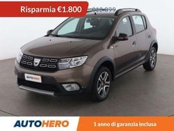 Marrone Usata 2019 Dacia Sandero Stepway SUV | 10.299 € (Buon prezzo)