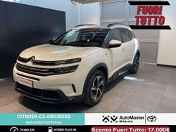Bianco Usata 2021 Citroën C5 Aircross Feel SUV | 16.400 € (Super prezzo)