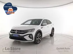 Pure white Usata 2022 VW Taigo R-line SUV | 17.700 € (Buon prezzo)