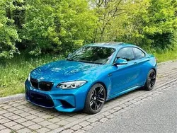 Blu/azzurro Usata 2018 BMW M2 Coupé | 47.900 € (Buon prezzo)