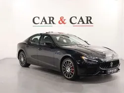 Nero assoluto Nuova 2024 Maserati Ghibli GT Coupé | 80.000 € (Molto cara)