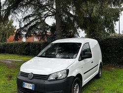 Bianco Usata 2012 VW Caddy Maxi Monovolume | 4800 € (Buon prezzo)