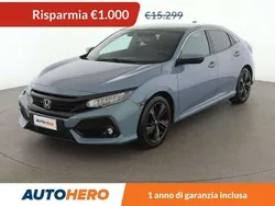 Grigio Usata 2017 Honda Civic Executive Tre volumi | 14.299 € (Buon prezzo)