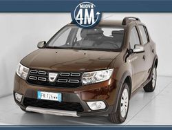 Marrone Usata 2017 Dacia Sandero Stepway Due volumi | 7500 € (Ottimo prezzo)