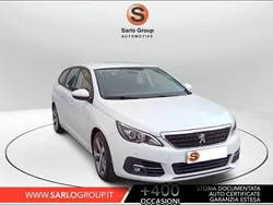 Bianco Usata 2019 Peugeot 308 Active Station wagon | 10.900 € (Ottimo prezzo)