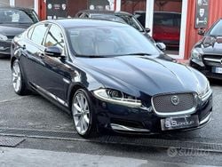 Blu Usata 2013 Jaguar XF Premium Luxury Tre volumi | 9999 € (Ottimo prezzo)