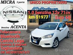 Bianco Usata 2018 Nissan Micra Acenta Due volumi | 12.900 € (Molto cara)
