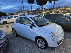 Rosso Usata 2009 Fiat 500 Lounge Due volumi | 4500 € (Buon prezzo)