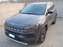 Grigio Usata 2023 Jeep Compass Limited SUV | 27.500 € (Cara)