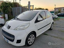 Bianco Usata 2009 Peugeot 107 Due volumi | 3990 € (Buon prezzo)