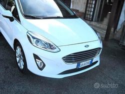 Bianco Usata 2020 Ford Fiesta Titanium Tre volumi | 11.500 € (Buon prezzo)