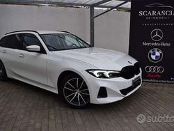Bianco Usata 2022 BMW 318 Advantage Station wagon | 27.999 € (Buon prezzo)