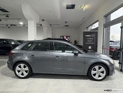 Grigio Usata 2014 Audi A3 Sportback Ambition Due volumi | 10.900 € (Buon prezzo)