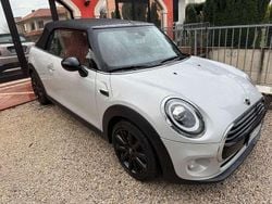 Bianco Usata 2021 Mini Cooper Cabriolet Cabrio | 18.900 € (Ottimo prezzo)