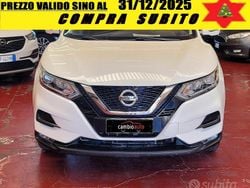 Bianco Usata 2019 Nissan Qashqai SUV | 16.450 € (Buon prezzo)