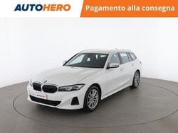 Bianco Usata 2022 BMW 320e Station wagon | 26.999 € (Buon prezzo)