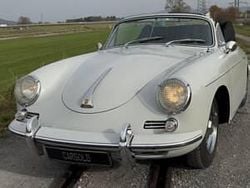 Grigio Usata 1961 Porsche 356 Cabrio | 189.900 €