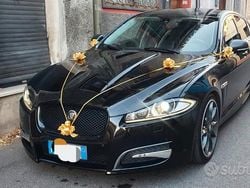 Nero Usata 2015 Jaguar XF Tre volumi | 10.000 € (Buon prezzo)