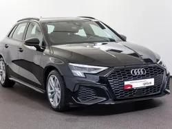 Nero Usata 2021 Audi A3 Sportback Sport Station wagon | 30.500 € (Buon prezzo)