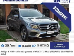 Grigio Usata 2016 Mercedes GLC250 Business SUV | 26.500 € (Molto cara)