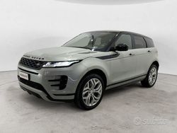 Argento Usata 2020 Land Rover Range Rover evoque HSE Dynamic SUV | 33.900 € (Molto cara)