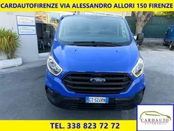 Blu/azzurro Usata 2021 Ford Transit Custom Furgone | 14.490 € (Ottimo prezzo)