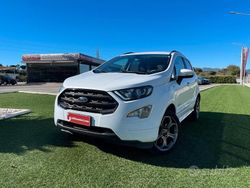 Bianco Usata 2018 Ford Ecosport ST-Line SUV | 12.500 € (Cara)