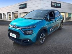 Blu Usata 2022 Citroën C3 PureTech Due volumi | 13.550 € (Buon prezzo)