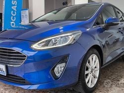 Blu Usata 2018 Ford Fiesta Titanium Tre volumi | 10.500 € (Buon prezzo)