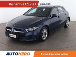 Blu Usata 2019 Mercedes A180 Executive Tre volumi | 18.999 € (Buon prezzo)