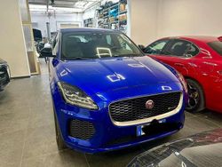 Blu/azzurro Usata 2022 Jaguar E-Pace R-Dynamic SUV | 20.500 € (Ottimo prezzo)