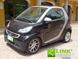 Nero Usata 2013 Smart ForTwo Cabrio Passion Cabrio | 7000 € (Ottimo prezzo)