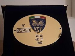 Verde Usata 1995 Volvo 480 Coupé | 30.000 €